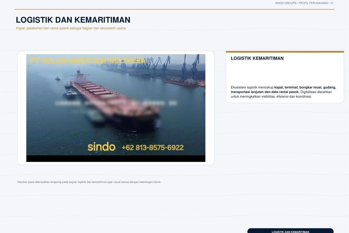 Logistics & Maritime